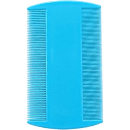 Double Sided Nit Comb Dust Remover Fine Tooth Head Lice Hair Combs for Pet Flea