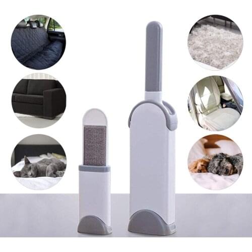 Electrostatic Dust Removal Sofa Clothes Cleaning Flannel Brush Lint Dust Pet Hair Cat Dog Hair Brush Clothes Cleaning Brush