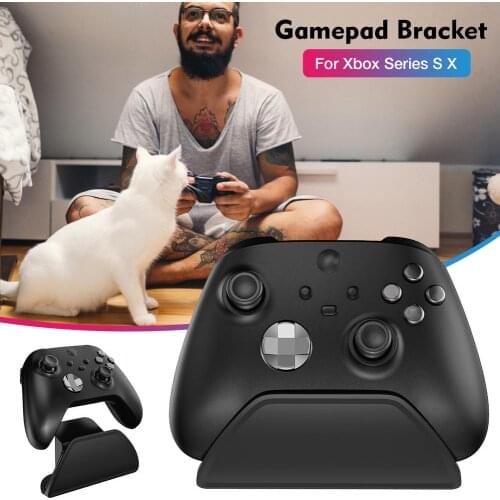 Game Controller Stand Dock Support For Xbox Series S X ONE/ONE SLIM/ONE X Gamepad Mount Desk Holder Joystick Bracket Accessories