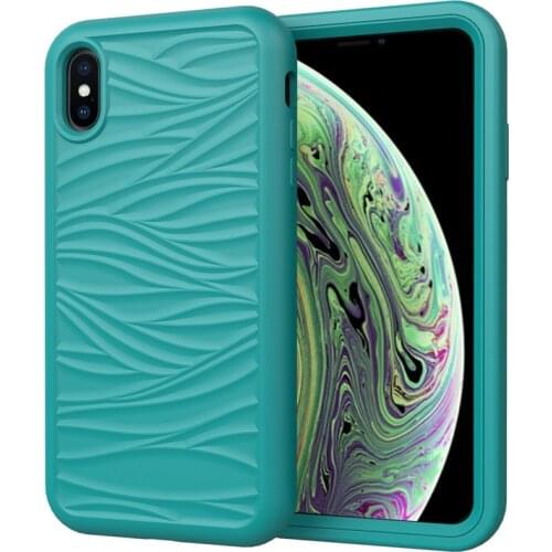 IPhone 11 12 Pro Max 6 8 7 Plus SE X XR XSMAX Front&Back 360 Robot Shockproof Hybrid Armor Matte Colorful TPU Silicon Phone Case