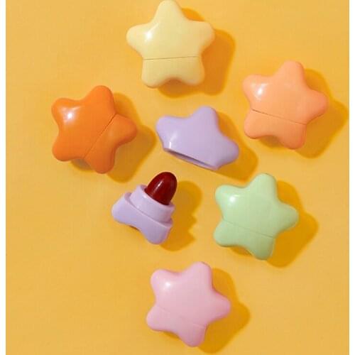 Capsule Lipstick Set 6Pcs Mini Star Lip Stick Matte Velvet Waterproof Lasting Lip Tint Shining Lip Glaze Makeup Cosmetics TSLM1