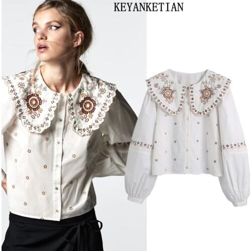 Свободные блузки KEYANKETIAN China At AliExpress