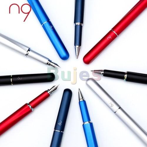 Chinese Tai Chi N9 Student Signature Pen,0.7mm Treasure Pen,Adults Gift Fountain Pen,Business Office Stationery,Writing Smooth