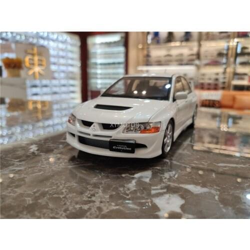 1:18 For Super A Mitsubishi Lancer EVO 8 Diecast Car Model Kids boys girls Gifts Collection Ornament Display Red/White/Yellow