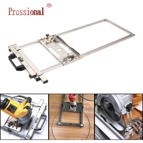Stainless Steel Multi-function Hand Saw Cutting Board Artifact Guide High Precision Woodworking Positioning Frame Tool