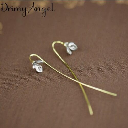 Fashion Large Flower Earrings For Women Lady Wedding Ethnic Jewelry Girls Gifts Pendientes Brincos