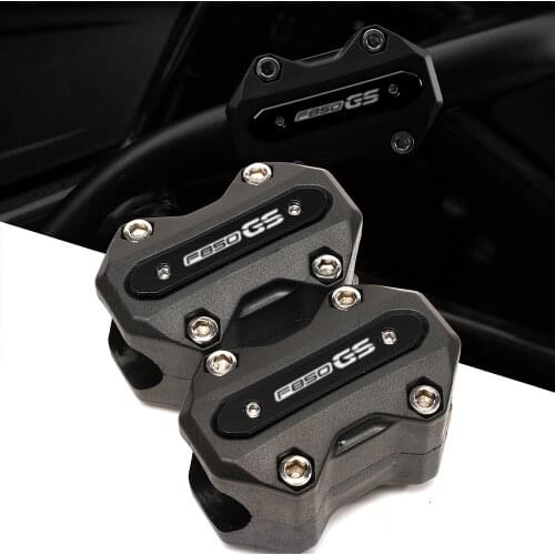 Motorcycle New Engine Crash Bars Protection Bumper Block For BMW F 850 GS F850GS F750GS F 750 GS 2018-2020 2021