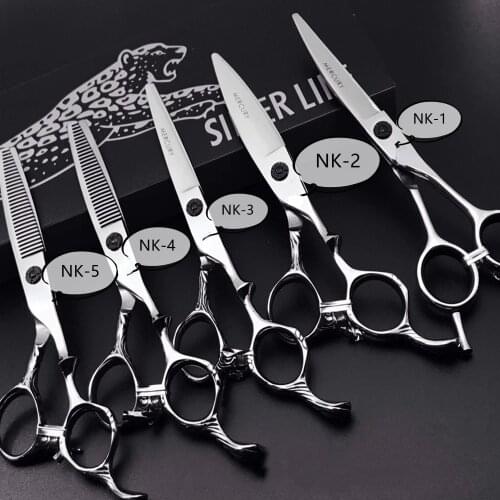 6 Inch Professional Hairdressing Scissors Set Cutting+Thinning Barber Shears Personality Hair Scissors Hair Sissors Professional