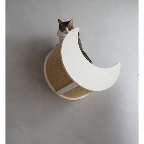 New Cat Furniture Cat Wall Series Wall Cat Bed Wooden Stable Cat Litter Pet Supplies