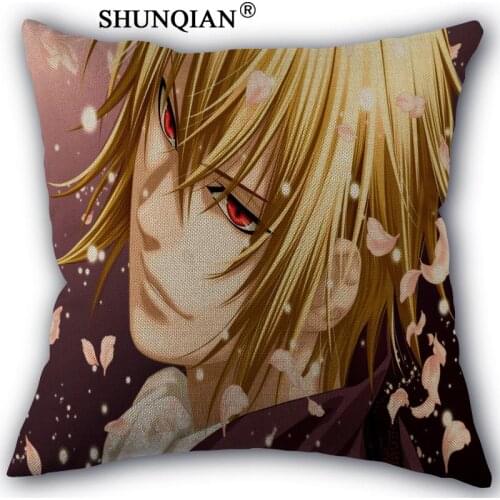 New Arrival Hakuouki Custom cotton Pillowcases zipper Custom Pillow Case More Size Custom your image gift