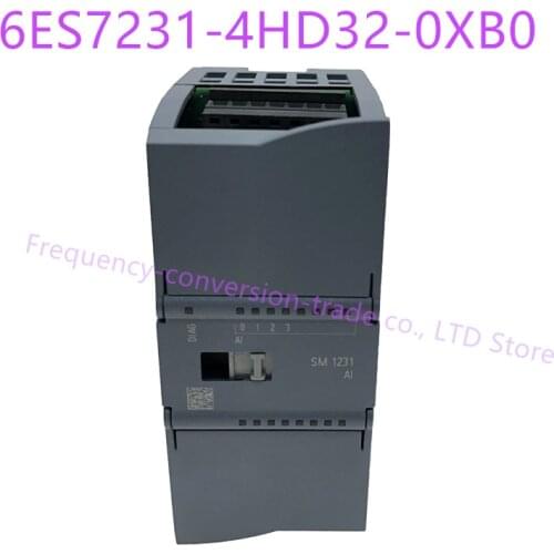 New original 6ES7232-4HB32-0XB0 6ES7232-4HD32-0XB0 6ES7 231-4HF32-0XB0 6ES7231-4HD32-0XB0 SM1232 analog output module