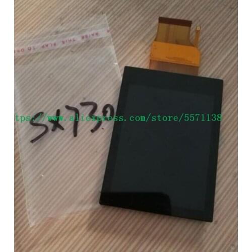 New LCD Display Screen For Canon FOR Powershot SX740 HS Digital Camera Repair Part