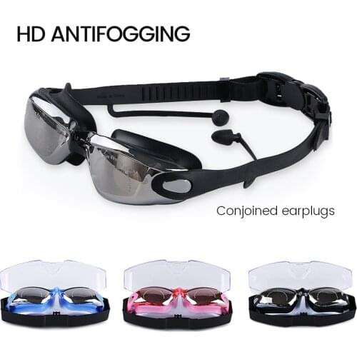Myopia Swimming Goggles Pool Glasses anti fog Men Women Optical waterproof Eyewear swimming accessories