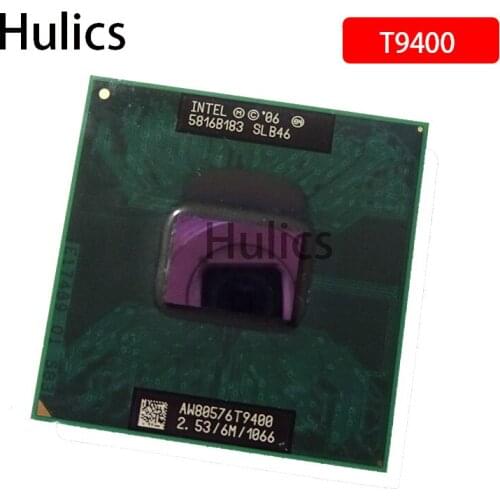 Hulics Original inter laptop T9400 CPU