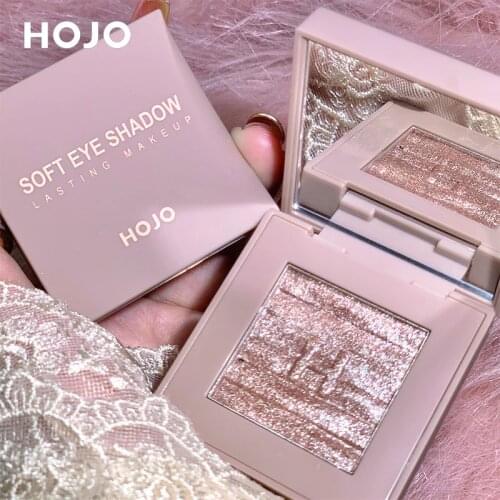 HOJO Mode eyeshadow palette Kleuren Matte Oogschaduw Make-Up Naakt Make set Oogschaduw Palette Glitter China Cosmetica 2021