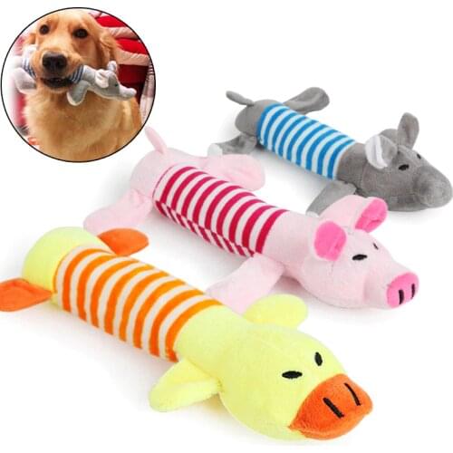 Squeaky Dog Cat Toy Elephan Pig Pet Chew Toys for Small Dogs Cleaning Teeth Puppy Dog Toy Pets Accessories for Animals Supplies