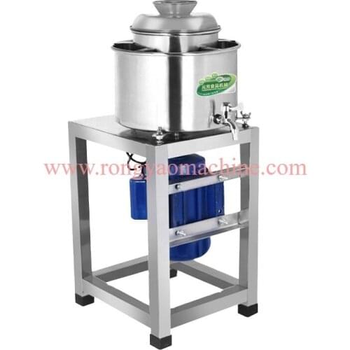 4kg/Time Commercial Meat Ball Making Machine Fish Meat Mincing Machine