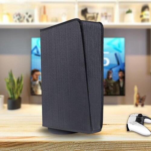 Dust Cover Anti-scratch Dust-proof Nylon Game Host Protective Dust Guard for SONY PS5