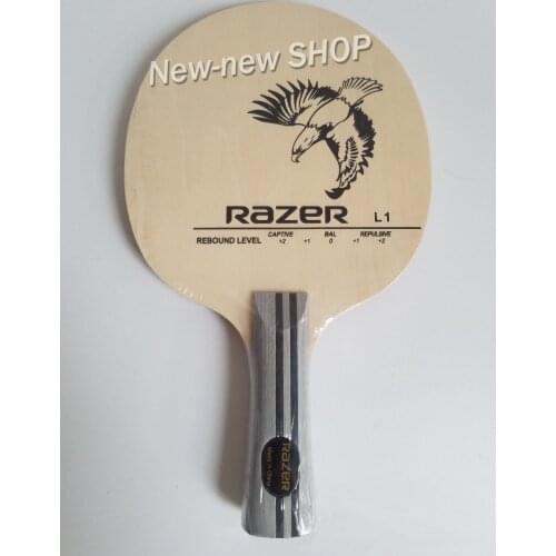 Razer L1 L-1 table tennis RACKET training floor professional Table Tennis Blade for PingPong Racket woo