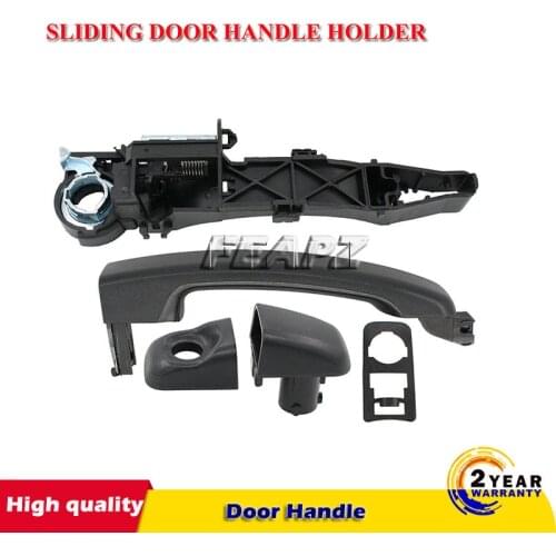 Sliding Door Handle & Handle Holder Left Side For Renault Master Vauxhall Movano 806069981R 806067794R 806073022R