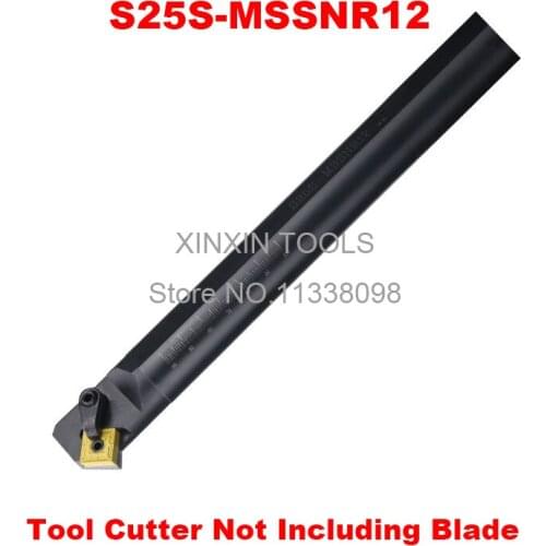 S25S-MSSNR12 25mm 45degree Lathe Cutting Tools CNC Turning Tool Machine Tools Internal Metal Lathe Tool Boring Bar MSKNR/L
