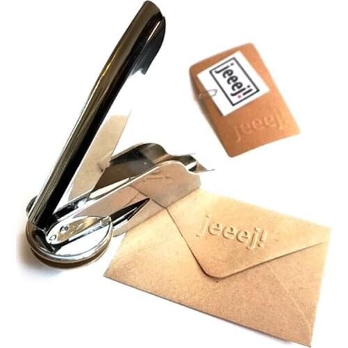 New Design Your Own Embosser Stamp / Custom Embosser Seal for Personalized / Wedding Seal