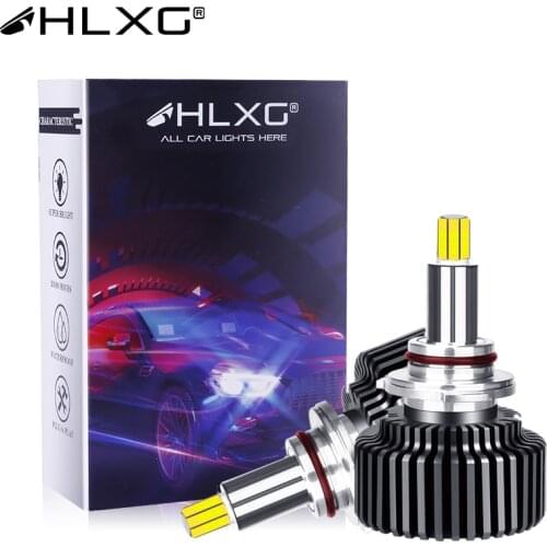 HLXG 3D h1 led 360 H7 H11 H4 9012 H8 H9 bulb lamp 24 Sides CSP Chips 12V 6000K 8000K Auto 20000LM 9005 9006 HB3 HB4 Light Source