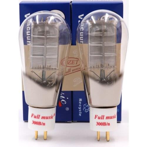 T-048 Fullmusic 300B/N 300BN Vacuum Tube Mesh Plate Replace EH JJ 300B Tubes Dome Globe Type Vintage HIFI AMP DIY Audio