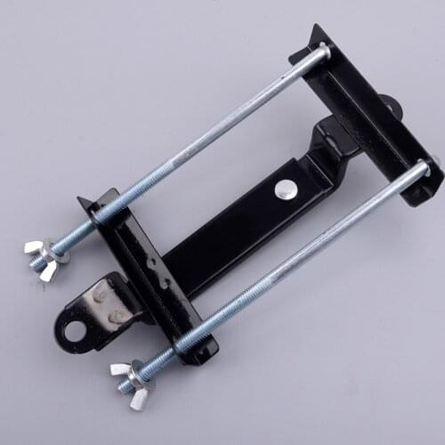 Universal Car Storage Battery Holder Tray Hold Down Adjustable Stabilizer Bracket Stand Rack Metal 19cm