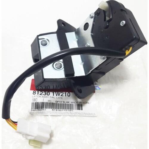 Genuine OEM Trunk Lock Latch Tail Gate 812301W210 for KIA Rio12-17 Hatchback