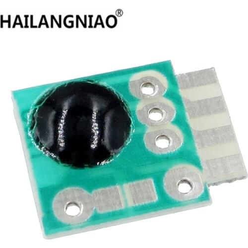 10PCS 110 single chip siren Music Integration Module 3V Alarm Voice Sound Chip Module Police Music
