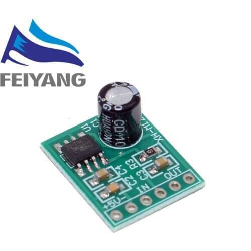 10pcs 5W MINI Audio Power Amplifier Board 3-5V XPT8871 Mono Amplifier Module Audio DIY Amplifiers Kit Amp