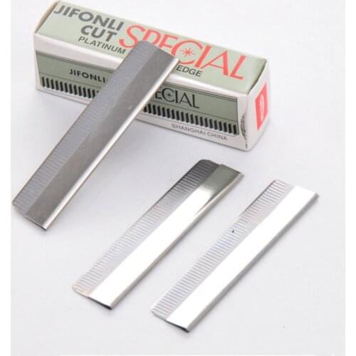 10pcs Permanent Makeup Eyebrow Trimmer Maquiagem Special Eyebrow Razor Stainless Steel Scraping Eyebrow Blade Beauty Makeup Tool