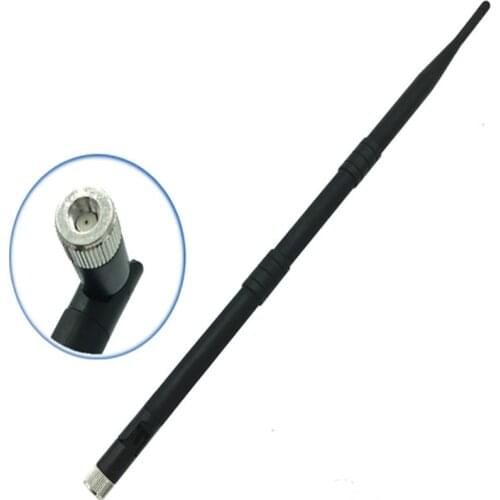 2PCS 2.4G 9dbi WIFI Antenna For Wireless Router RP-SMA male connector