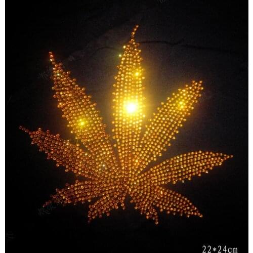 2pc/lot iron on appliques hot fix rhinestone design hot fix rhinestone iron on transfers designs shirt