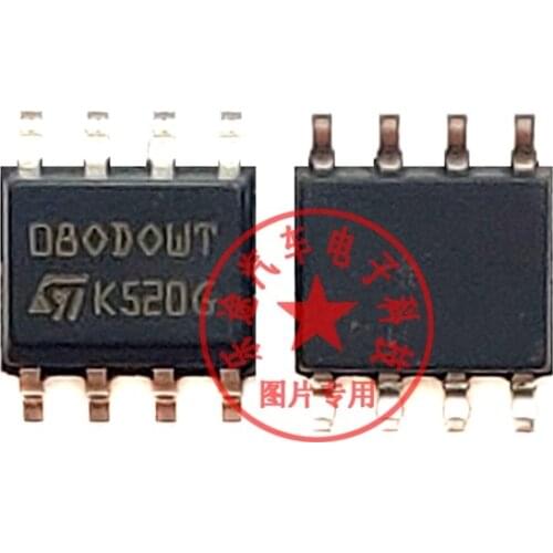 2PCS M35080 080DOWQ 08ODOWQ 080D0WT 080DOWT 08ODOWT For BMW Car Meter Adjustment IC Chip