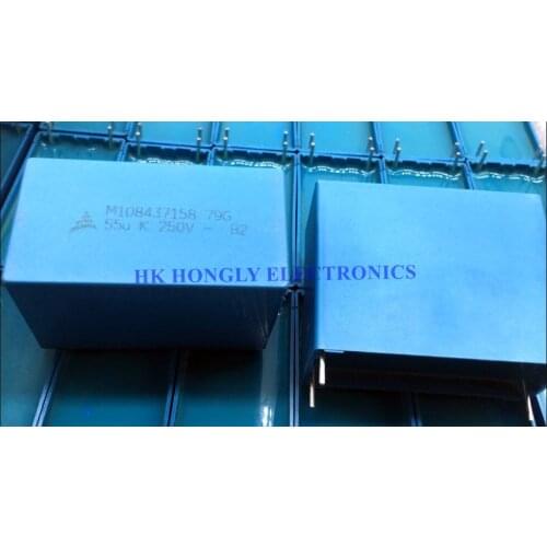 2PCS MKP 55UF 556 250V~ 55U 800VDC B32798G2556K FILM CAPACITOR