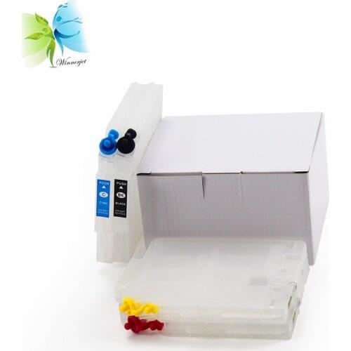 Winnerjet 5 sets Empty refill cartridge for Ricoh GC21 for Ricoh GX 5050N 7000 5050 2500 3000 3050N