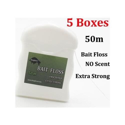 5PCS Method Feeder Fishing Carp Feeder Accessories Boilies Bait Floss for Pop Up Boilies Carp Fishing Tool Equipment Tackle