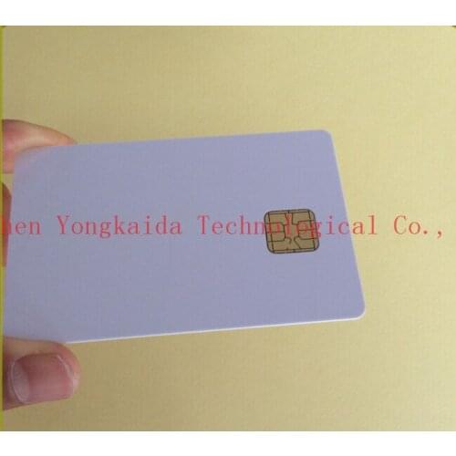 500pcs/lot contact smart card AT88SC102