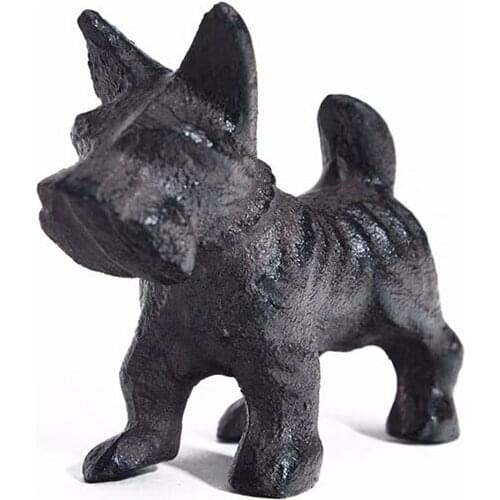 Escritorio Office Home Decoration Accessories For Living Room Creative Gift Decorations Nordica Hogar Wrought Iron Dog Crafts