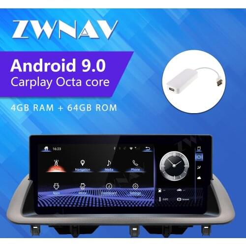 ZWNAV For Lexus CT CT200 CT200h 2010 - 2018 Car Radio Multimedia Video Player Navigation GPS Android 9 No 2din 2 din dvd