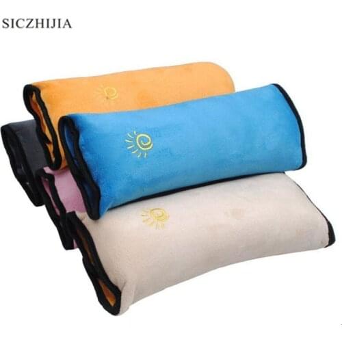 Car seat belt baby shoulder protection pillow for Peugeot 206 207 208 301 307 308 407 2008 3008 4008