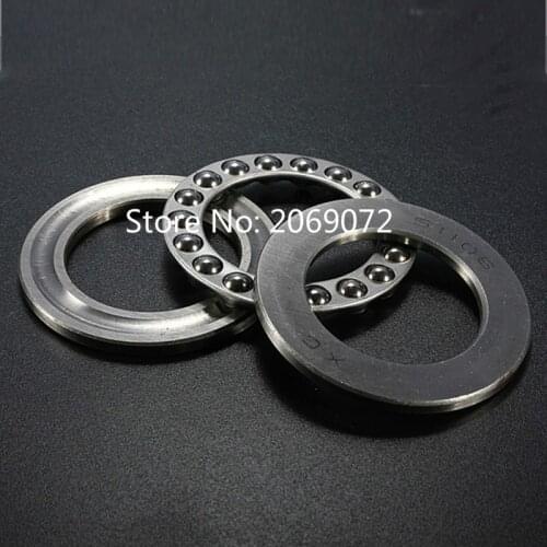 Free Shipping 10pcs Axial Ball Thrust Bearing 51202 15X32X12