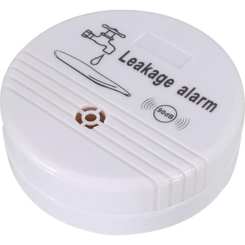 The Water Leakage Detection Alarm Flood Alarm 90DB ABS Wireless Independent Water Leak Sensor Overflowing Detector Protector
