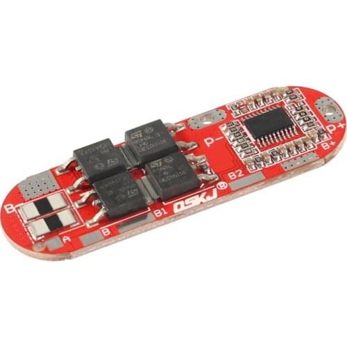 BMS 1S 2S 10A 3S 4S 5S 25A BMS 18650 Li-ion Lipo Lithium Battery Protection Circuit Board Module PCB PCM 18650 Lipo BMS Charger