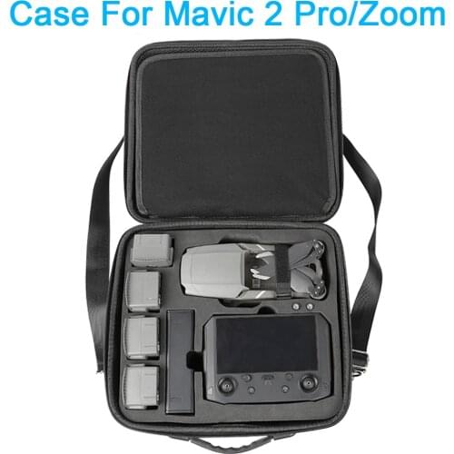 Mavic 2 Pro/Zoom Travel Carrying Case for DJI Mavic 2 Pro/Zoom Fly More Bag Box Kit Accessories Smart/Remote Controller More