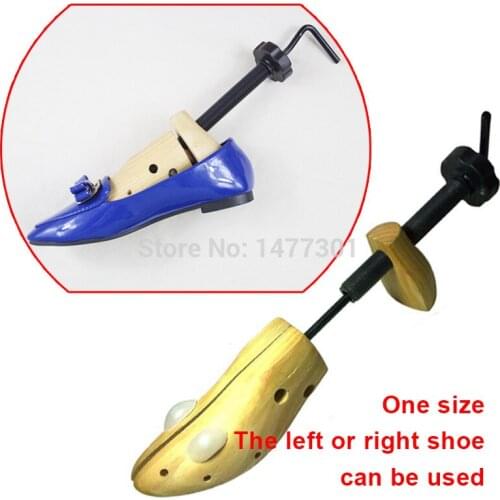 Wood shoe stretcher expander expanding shoe for the cool shoes high-heeled shoe tree flats