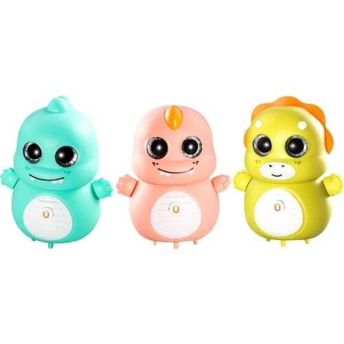 Swinging Cute Modeling Toy Swinging Little Dinosaur Education Baby Toys for Children Early Learning Education Baby Toys 87HD