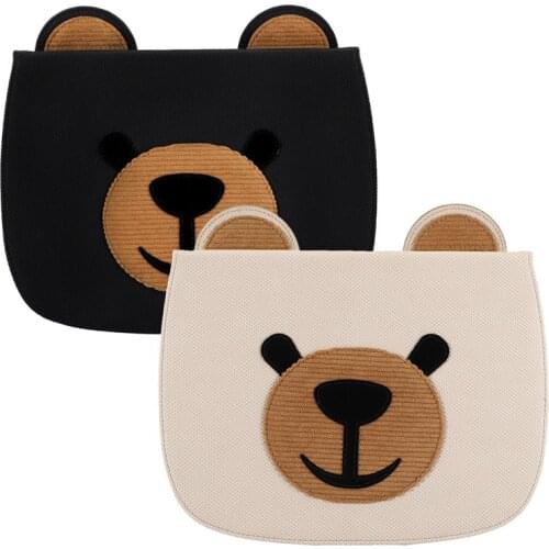 For iPad 9.7'' 2018 2017 Pro 9.7 inch Air 1 2 Cute Bear Case Cover 3D Cartoon Shockproof Tablet Cover Funda for iPad Mini 4 5